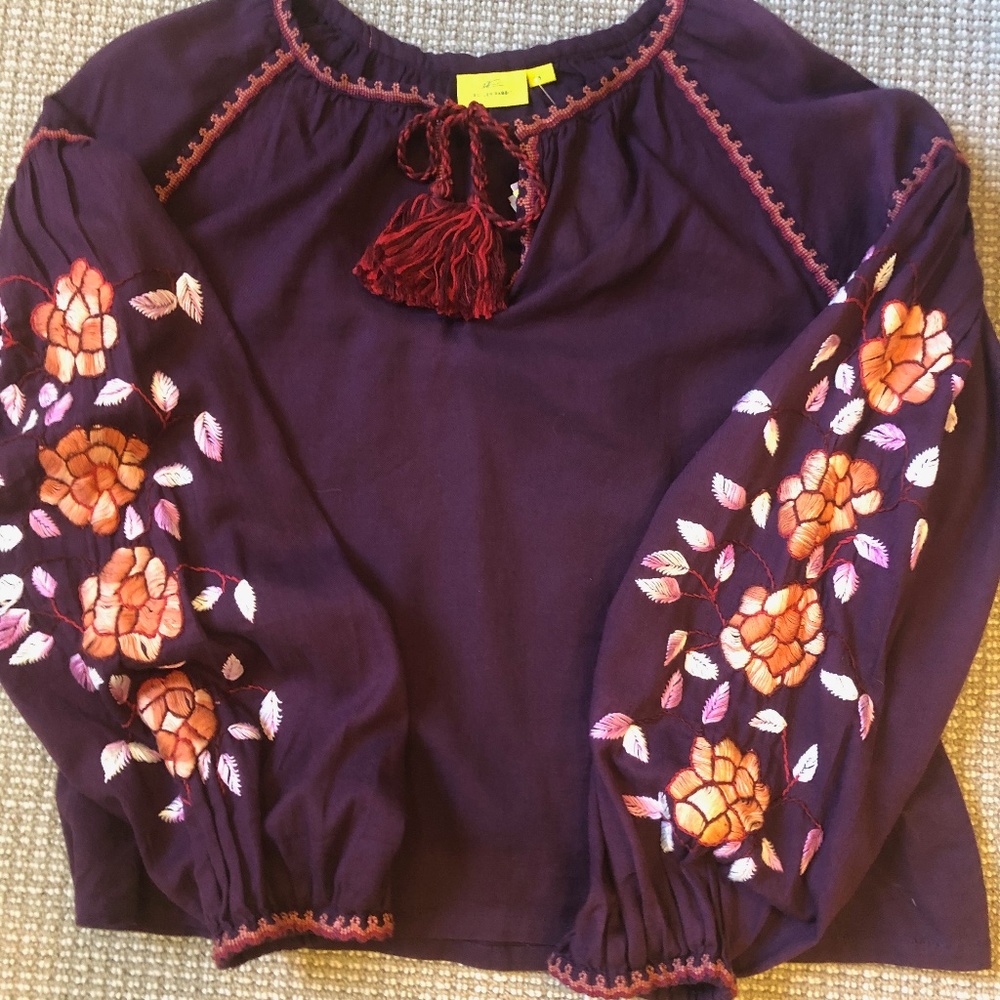 NEW W TAGS ROLLER RABBIT TOP